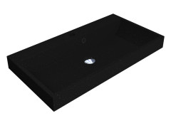 Умывальник VARNA 800 MIRASTONE BLACK