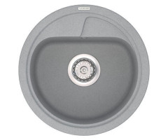 Кухонная мойка гранитная Vankor Polo, 45x45, серый (POLO PMR 01.45 GRAY)