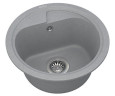 Кухонная мойка гранитная Vankor Polo, 45x45, серый (POLO PMR 01.45 GRAY)