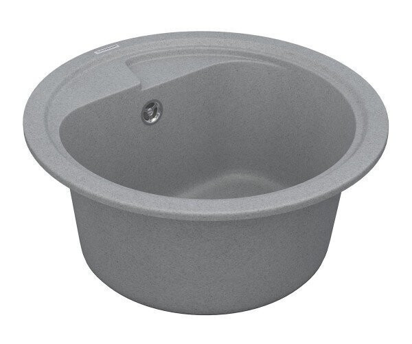 Кухонная мойка гранитная Vankor Polo, 45x45, серый (POLO PMR 01.45 GRAY)