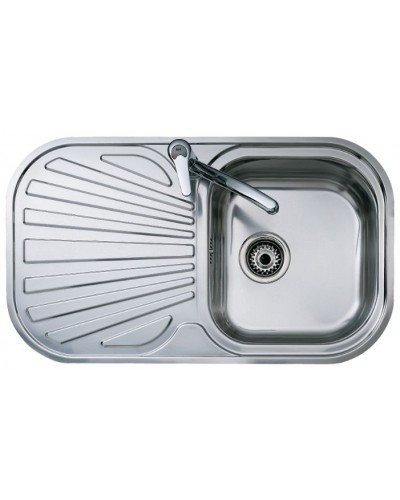Кухонная мойка стальная Teka Stylo, 83x48 (10107043)