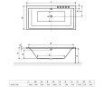 Ванна акриловая Excellent Crown Grand, 190x90 (WAEX.CRG19WH)