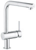 Смеситель для кухни Grohe Minta, однорычажный, хром (32168000)