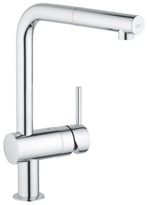 Смеситель для кухни Grohe Minta, однорычажный, хром (32168000)