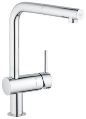 Змішувач для кухні Grohe Minta, одноважільний, хром (32168000)