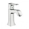 Змішувач для умивальника Hansgrohe Metris Classic, одноважільний, хром (31077000)