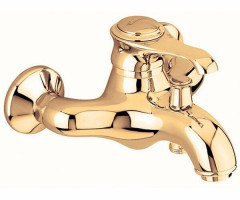 Смеситель для ванны Emmevi Tiffany, однорычажный, золото (OR6001)