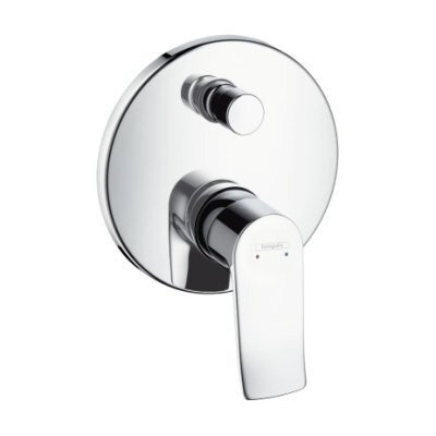 Змішувач для ванни Hansgrohe Metris, одноважільний, хром (31493000)