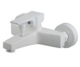 Смеситель для ванны Newarc Aqua, однорычажный, белый (941511W)