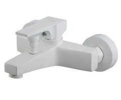 Змішувач для ванни Newarc Aqua, одноважільний, білий (941511W)
