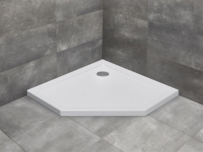Душовий піддон Radaway Doros PT Plus, 90x90 (SDRPTP9090-01)