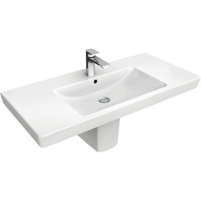 Умывальник подвесной Villeroy&Boch Subway 2.0, 100 (7175A001)