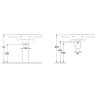 Умивальник підвісний Villeroy&Boch Subway 2.0, 100 (7175A001)