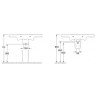 Умивальник підвісний Villeroy&Boch Subway 2.0, 100 (7175A001)