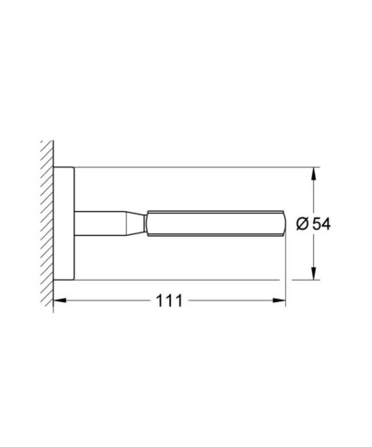 Держатель Grohe BauCosmopolitan (40585001)