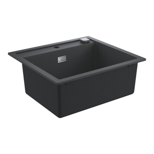Кухонная мойка гранитная Grohe K700, 56x51, черный (31651AP0)