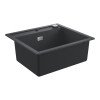 Кухонная мойка гранитная Grohe K700, 56x51, черный (31651AP0)
