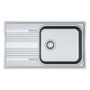 Кухонна мийка сталева Franke SRX 611, 86x50 (101.0456.705)