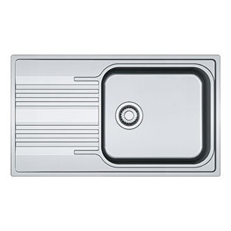 Кухонна мийка сталева Franke SRX 611, 86x50 (101.0456.705)