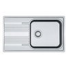Кухонна мийка сталева Franke SRX 611, 86x50 (101.0456.705)