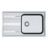 Кухонна мийка сталева Franke SRX 611, 86x50 (101.0456.705)