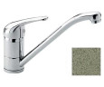 Смеситель для кухни Emmevi Granit Ambra, однорычажный, зеленый (VMAR9007)