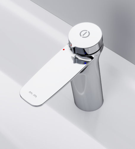 Змішувач для умивальника AM.PM Inspire 2.0, порційний, хром (F50A02500)