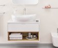 Тумба под умывальник Excellent Tuto, 81 (MLEX.0102.800.WHBL)