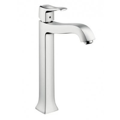 Cмеситель для умывальника Hansgrohe Metris Classic, однорычажный, хром (31078000)