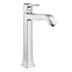 Змішувач для умивальника Hansgrohe Metris Classic, одноважільний, хром (31078000)