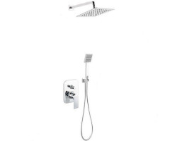 Душевая система Ferro Squerto (SET-SQ1-P)