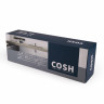 Смеситель для ванны Cosh (CRM) S-01-005AN, однорычажный, хром (COSHCRMS01005AN)