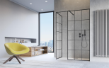 Душевая стенка Radaway Walk-In Modo New Black III Factory 85 (389085-54-55)