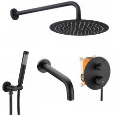 Душевой гарнитур Rea Lungo + Box (REA-P4112)