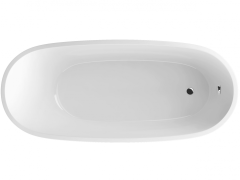 Ванна акриловая Radaway Nikia, 175x78 (WA1-41-175X078U-B)