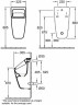 Писсуар Villeroy&Boch Omnia Architectura (558705R1)