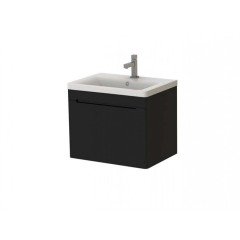 Тумба з умивальником Juventa Tivoli, 50 (TV-65BLACK)