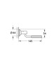Держатель Grohe Essentials Authentic (40652001)