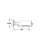 Держатель Grohe Essentials Authentic (40652001)