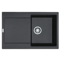 Кухонна мийка гранітна Franke MRG 611, 78x50, онікс (114.0306.815)