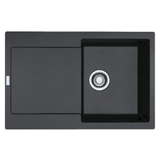 Кухонная мойка гранитная Franke MRG 611, 78x50, оникс (114.0306.815)