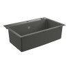 Кухонна мийка гранітна Grohe K700, 78x51, сірий (31652AT0)