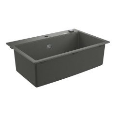 Кухонна мийка гранітна Grohe K700, 78x51, сірий (31652AT0)