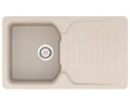 Кухонная мойка гранитная Vankor Sigma, 85x50, бежевый (SIGMA SMP 02.85 BEIGE)