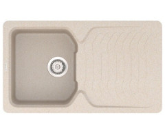 Кухонная мойка гранитная Vankor Sigma, 85x50, бежевый (SIGMA SMP 02.85 BEIGE)