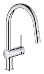 Змішувач для кухні Grohe Minta, одноважільний, хром (32321002)
