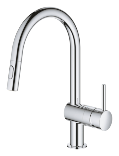 Змішувач для кухні Grohe Minta, одноважільний, хром (32321002)