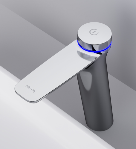 Змішувач для умивальника AM.PM Inspire 2.0, порційний, хром (F50A92400)