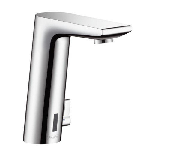 Cмеситель для умывальника Hansgrohe Metris S, инфракрасный, хром (31100000)
