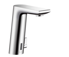 Cмеситель для умывальника Hansgrohe Metris S, инфракрасный, хром (31100000)
